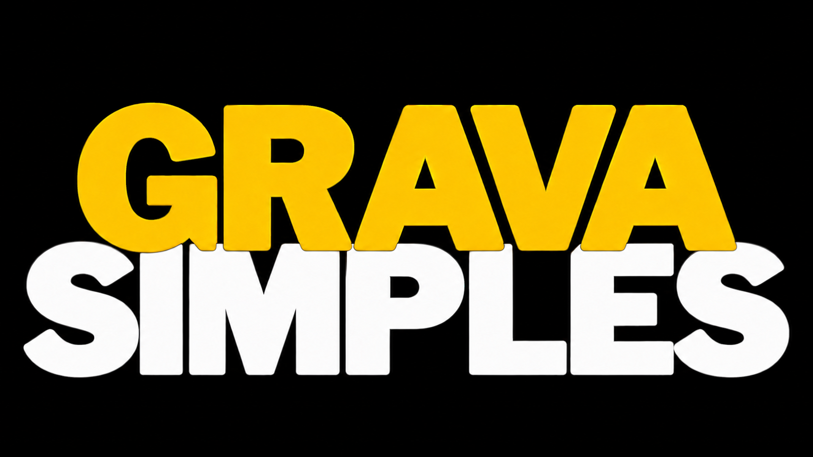 Grava Simples